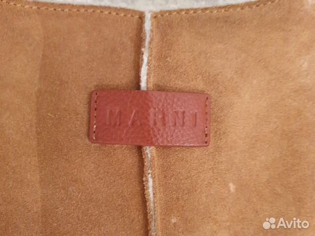 Cумка Marni из овчины Cумка Marni из овчины
