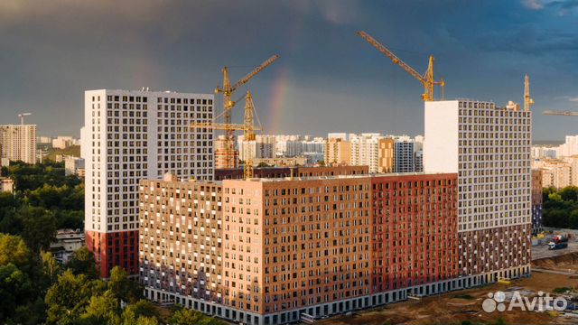 2-к квартира, 52.4 м², 9/25 эт.