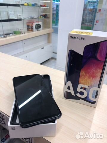 Samsung galaxy A50 4/64gb black б/у в Ленте Samsung galaxy A50 4/64gb black б/у в Ленте