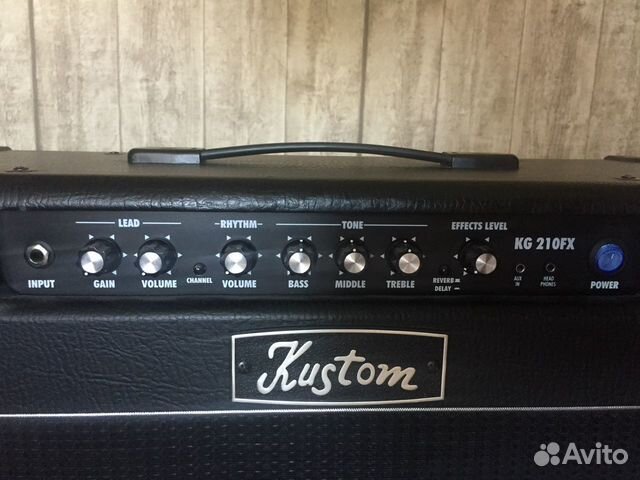 Комбик kustom KG210FX Комбик kustom KG210FX