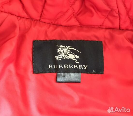 Куртка Burberry для девочки Куртка Burberry для девочки