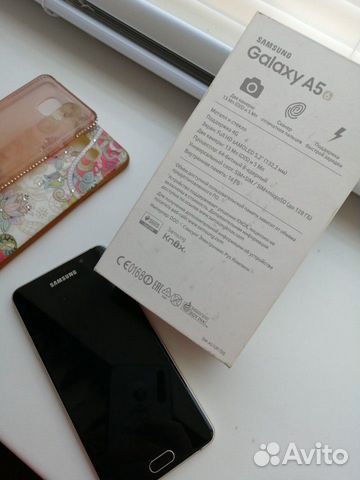 Телефон Samsung A5 2016 Телефон Samsung A5 2016