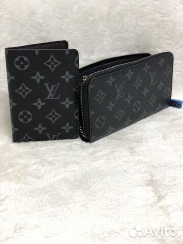 Кошелек и обложка Louis Vuitton Кошелек и обложка Louis Vuitton