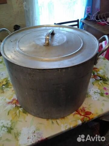 Кастрюля 40л
