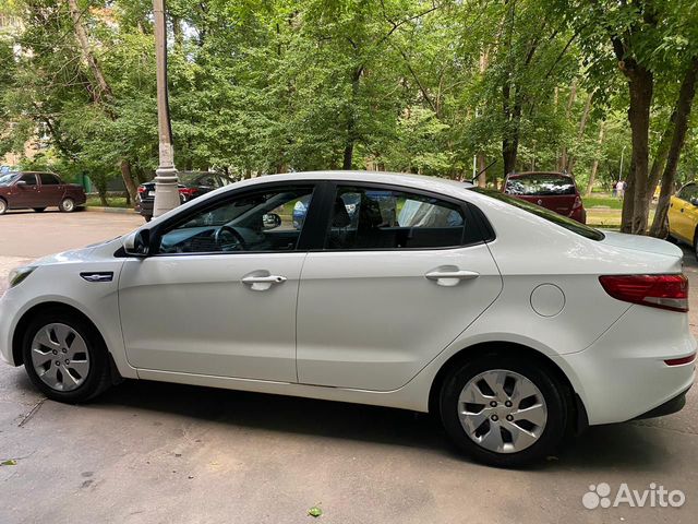 KIA Rio 1.4 AT, 2016, 107 392 км KIA Rio 1.4 AT, 2016, 107 392 км