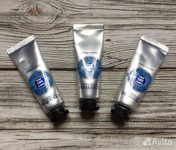 Крем для рук Loccitane с каритэ