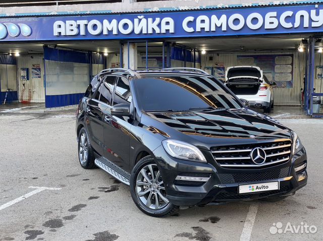 Mercedes-Benz M-класс 3.5 AT, 2012, 110 000 км Mercedes-Benz M-класс 3.5 AT, 2012, 110 000 км