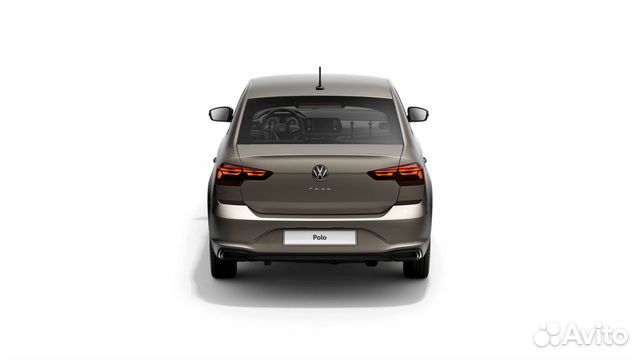 Volkswagen Polo 1.6 AT, 2020