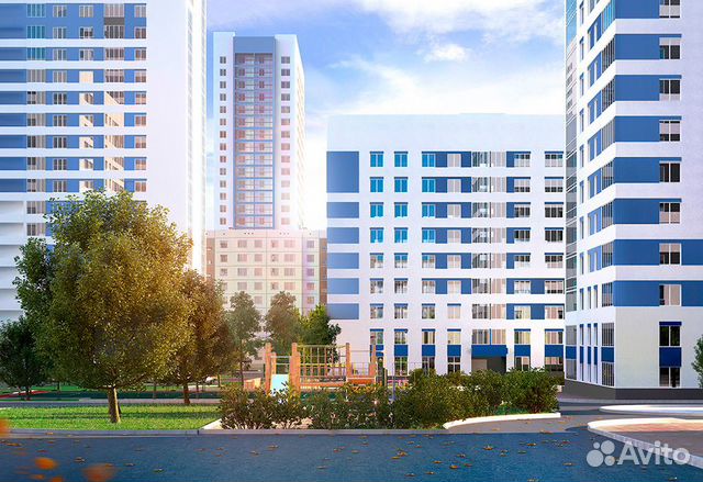 3-к квартира, 67.2 м², 9/15 эт.