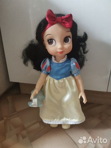 Кукла белоснежка и красавица и чудовище