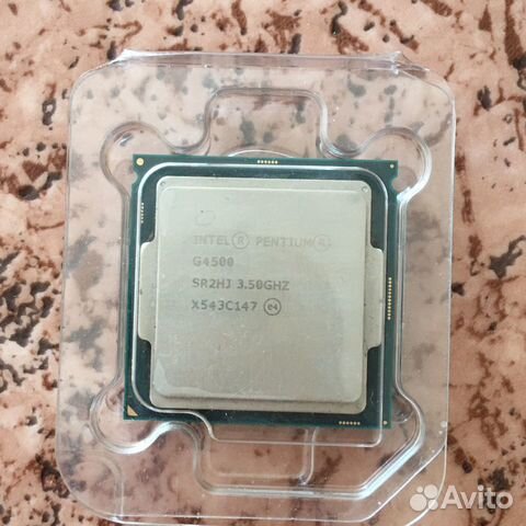 Процессор Intel Pentium G4500 socket 1151 Процессор Intel Pentium G4500 socket 1151