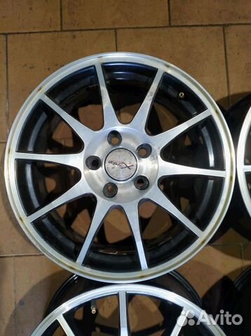 Диски бу литые R16 LU на Ford Диски бу литые R16 LU на Ford