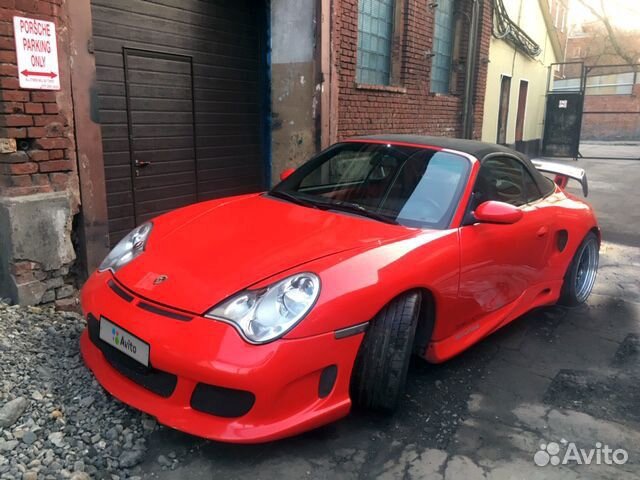 Porsche 911 Carrera 3.4 МТ, 1998, 88 200 км