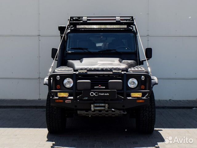 Land Rover Defender 2.4 МТ, 2007, 86 776 км