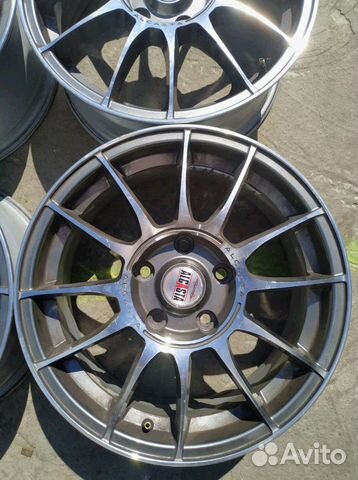 Диски бу литые R16 LU на Toyota