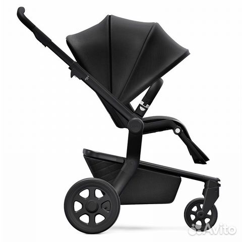 Прогулочная коляска Joolz Hub Quadro Nero Прогулочная коляска Joolz Hub Quadro Nero