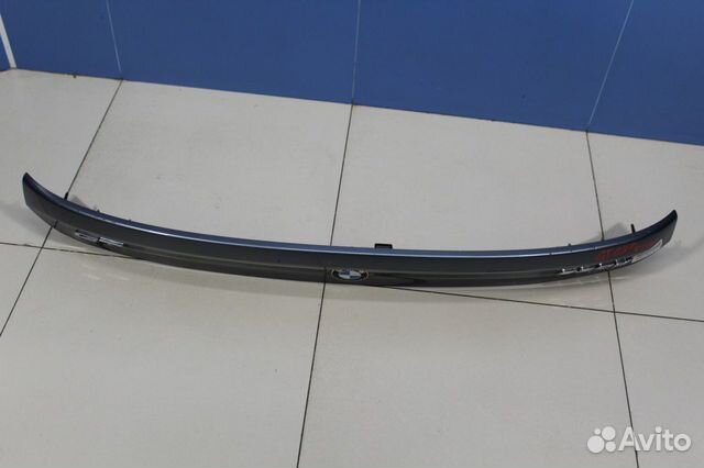 Накладка двери багажника BMW 6 G32 Grand Coupe