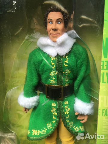 Фигурка Эльф Бадди от Neca