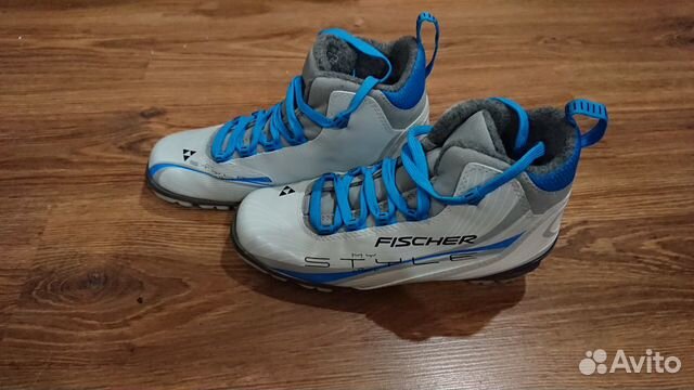 Ботинки для беговых лыж женские Fischer 41 размер
