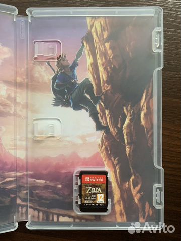 Nintendo Switch The legend of Zelda Breath of the