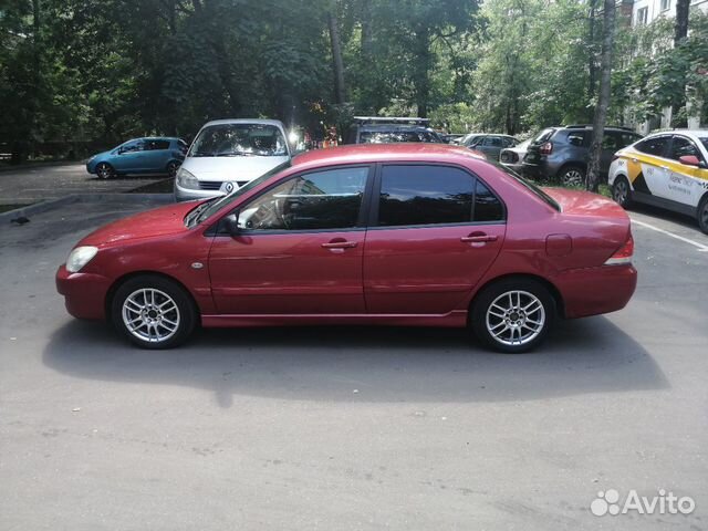 Mitsubishi Lancer 1.6 AT, 2006, 323 700 км