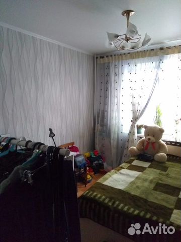 3-к квартира, 61 м², 4/9 эт.