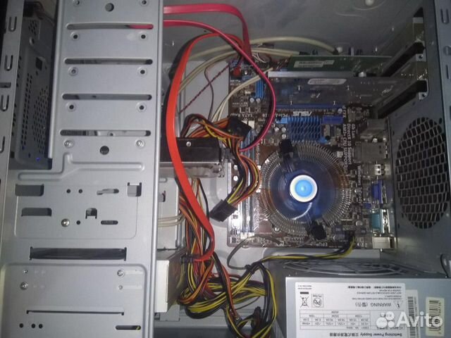 Компьютер AMD Athlon II x4 640, озу 8 Гб Компьютер AMD Athlon II x4 640, озу 8 Гб