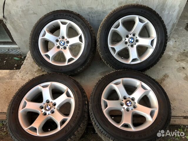 Колёса на BMW 255/55R18 Зима Колёса на BMW 255/55R18 Зима