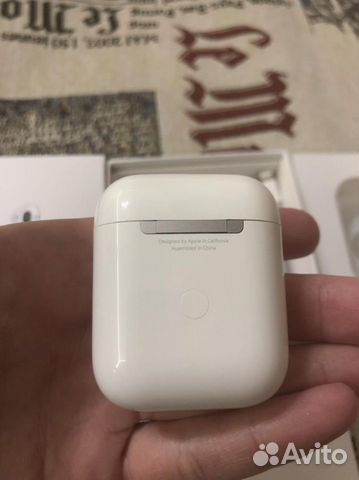 AirPods 2 люкс копия AirPods 2 люкс копия