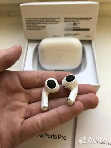 AirPods Pro копия 1в1 оригинал