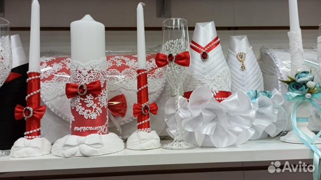 Свадебные аксессуары