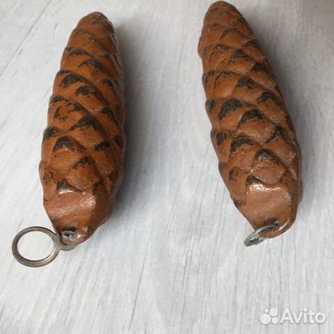 Гири (шишки) для часов (пара) Гири (шишки) для часов (пара)