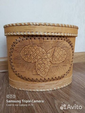 Хлебница Короб из бересты
