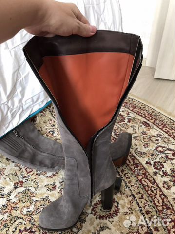 Сапоги Santoni Сапоги Santoni