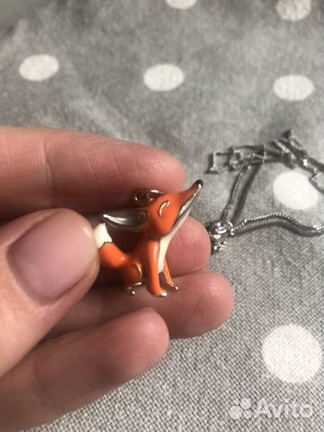 Подвеска Sokolov лисенок