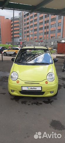 Daewoo Matiz 0.8 AT, 2005, 172 650 км Daewoo Matiz 0.8 AT, 2005, 172 650 км