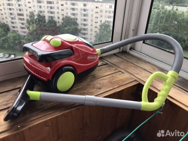 Пылесос игрушечный детский
