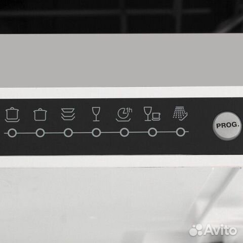 Встраиваемая компактная посудомоечная машина Flavi Встраиваемая компактная посудомоечная машина Flavi