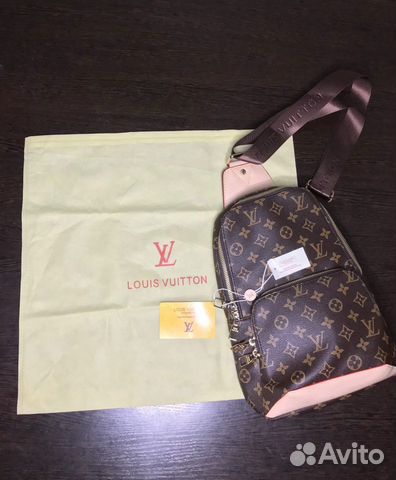 Сумка Louis Vuitton Avenue Sling Bag (Новая)