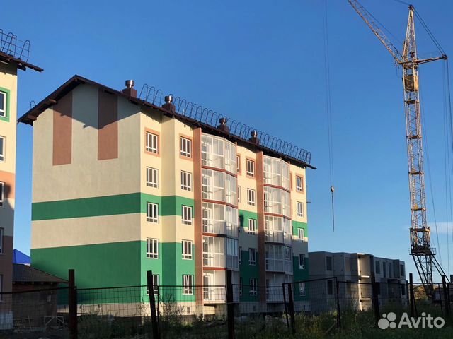 1-к квартира, 34.1 м², 5/5 эт.