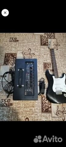 Гитара + комбик Гитара + комбик
