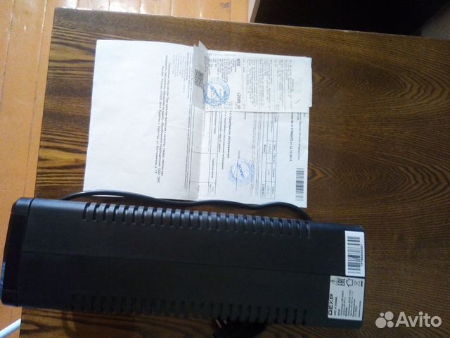 Источник бесперебойного питания Источник бесперебойного питания