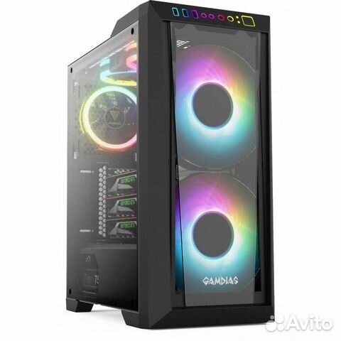 New Корпус для компьютера gamdias Apollo M2