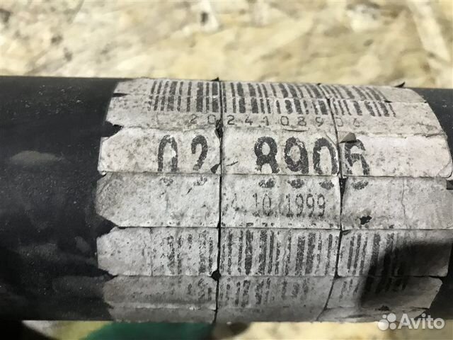 Карданный вал задний Mercedes-Benz C-Class W202