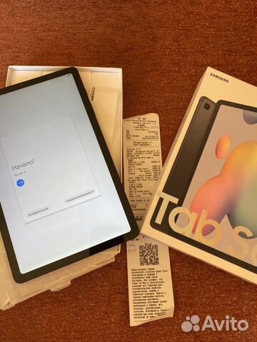 Планшет Samsung Galaxy Tab S6 Lite LTE 64GB Grey Планшет Samsung Galaxy Tab S6 Lite LTE 64GB Grey