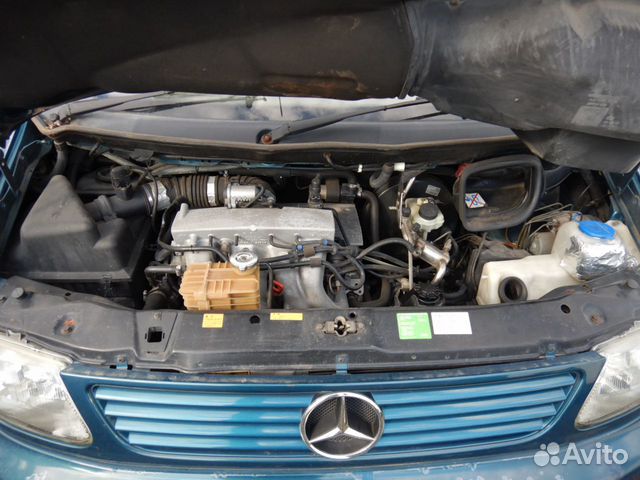 Мерседес Вито w638 из Японии на запчасти m111.980 Мерседес Вито w638 из Японии на запчасти m111.980