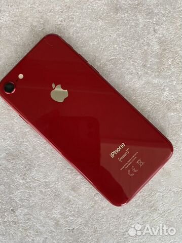 Телефон iPhone 8 Red 64gb Телефон iPhone 8 Red 64gb