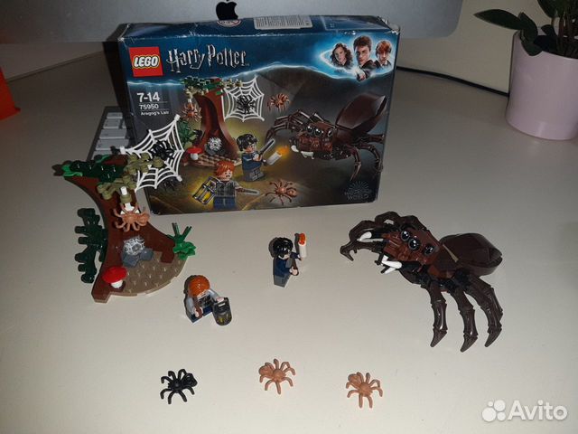 Конструктор lego Harry Potter 75950 Логово Арагога Конструктор lego Harry Potter 75950 Логово Арагога