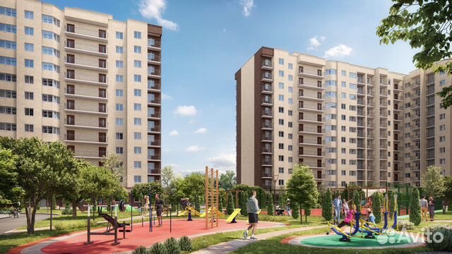 2-к квартира, 60.3 м², 11/12 эт.