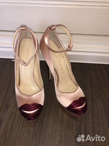 Туфли Charlotte Olympia